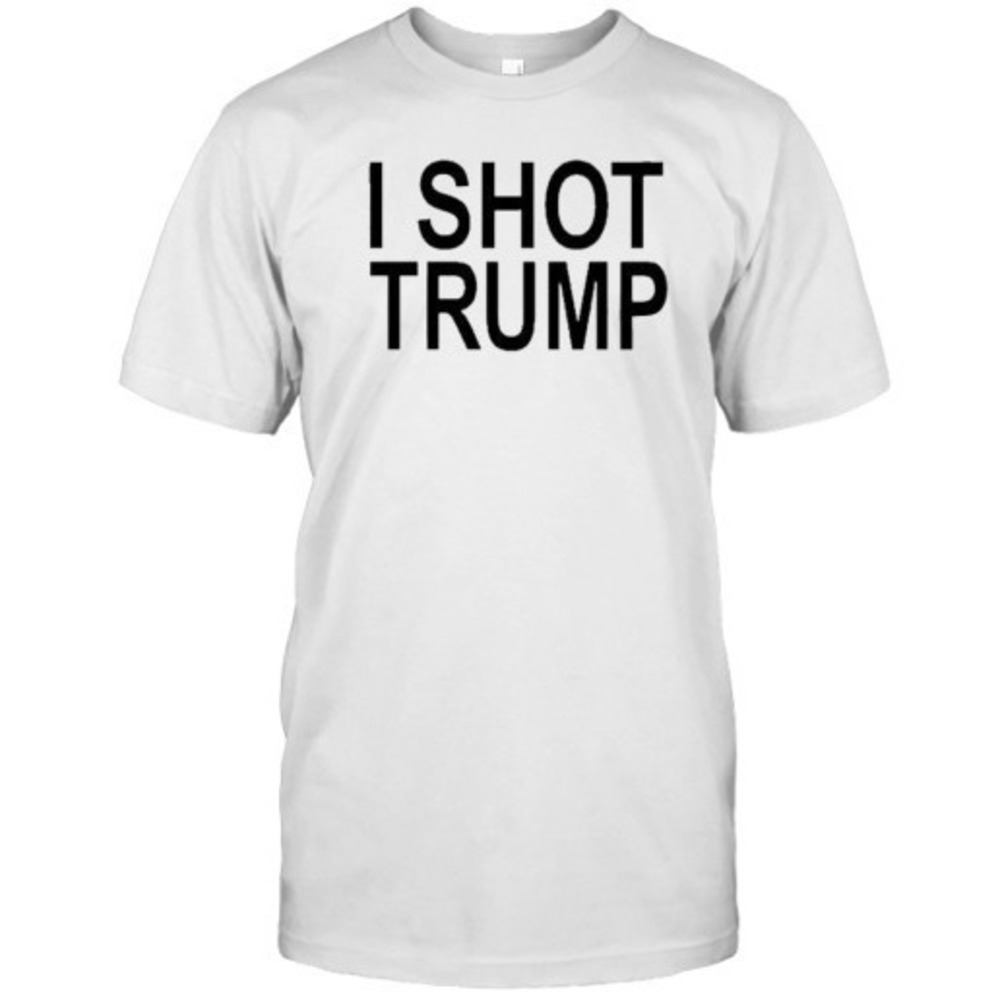 Trueanon I Shot Trump T-Shirt